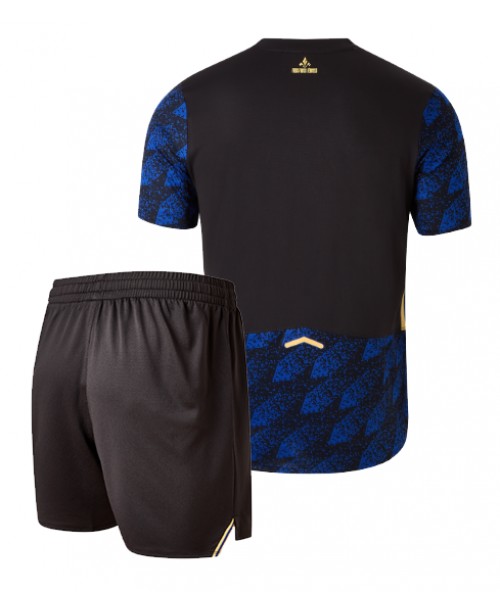 Günstige Lille OSC 3rd trikot Kinder 2025-26 Kurzarm (+ Kurze Hosen)